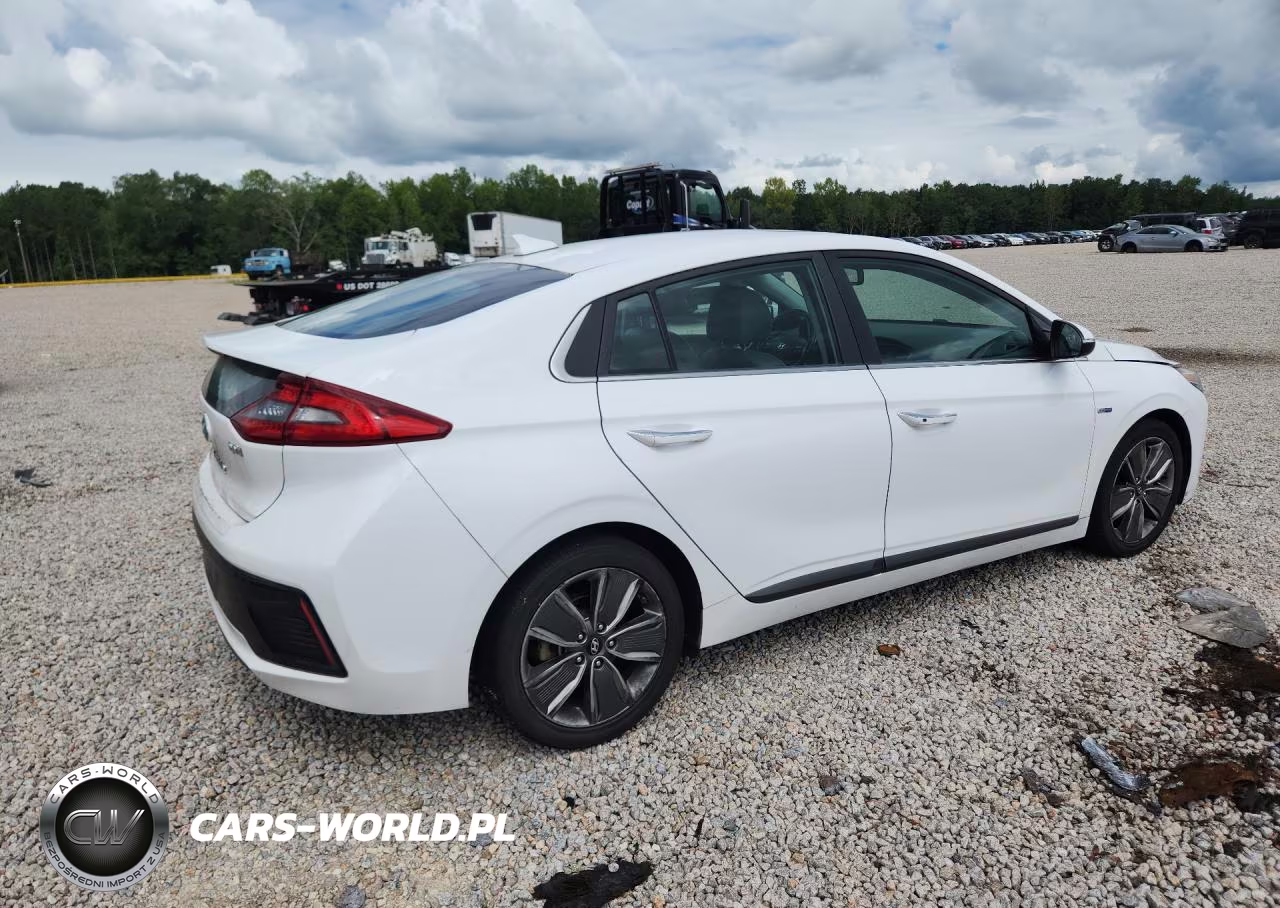 2017 Hyundai Ioniq Limited VIN:KMHC85LC2HU046566 - 3