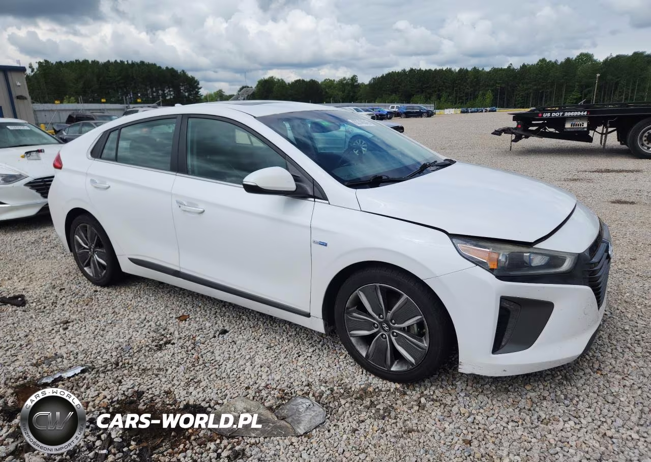 2017 Hyundai Ioniq Limited VIN:KMHC85LC2HU046566 - 4