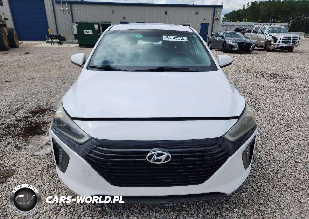 2017 Hyundai Ioniq Limited VIN:KMHC85LC2HU046566 - 5