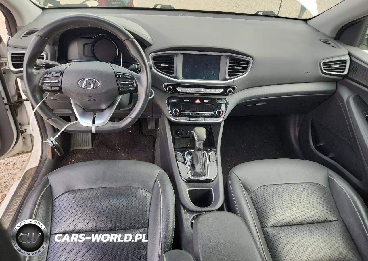 2017 Hyundai Ioniq Limited VIN:KMHC85LC2HU046566 - 8