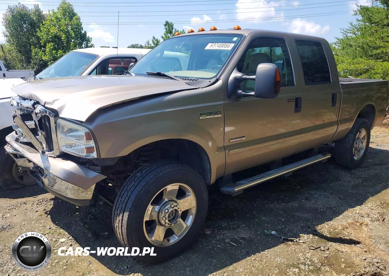 2006 Ford F350 Srw Super Duty
