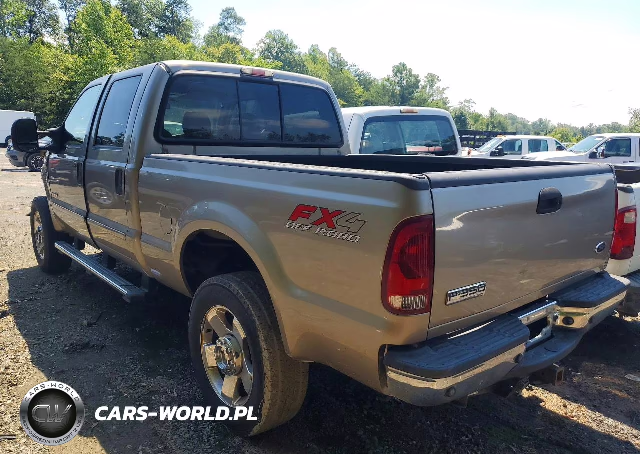 2006 Ford F350 Srw Super Duty VIN:1FTWW31P76ED89768 - 2