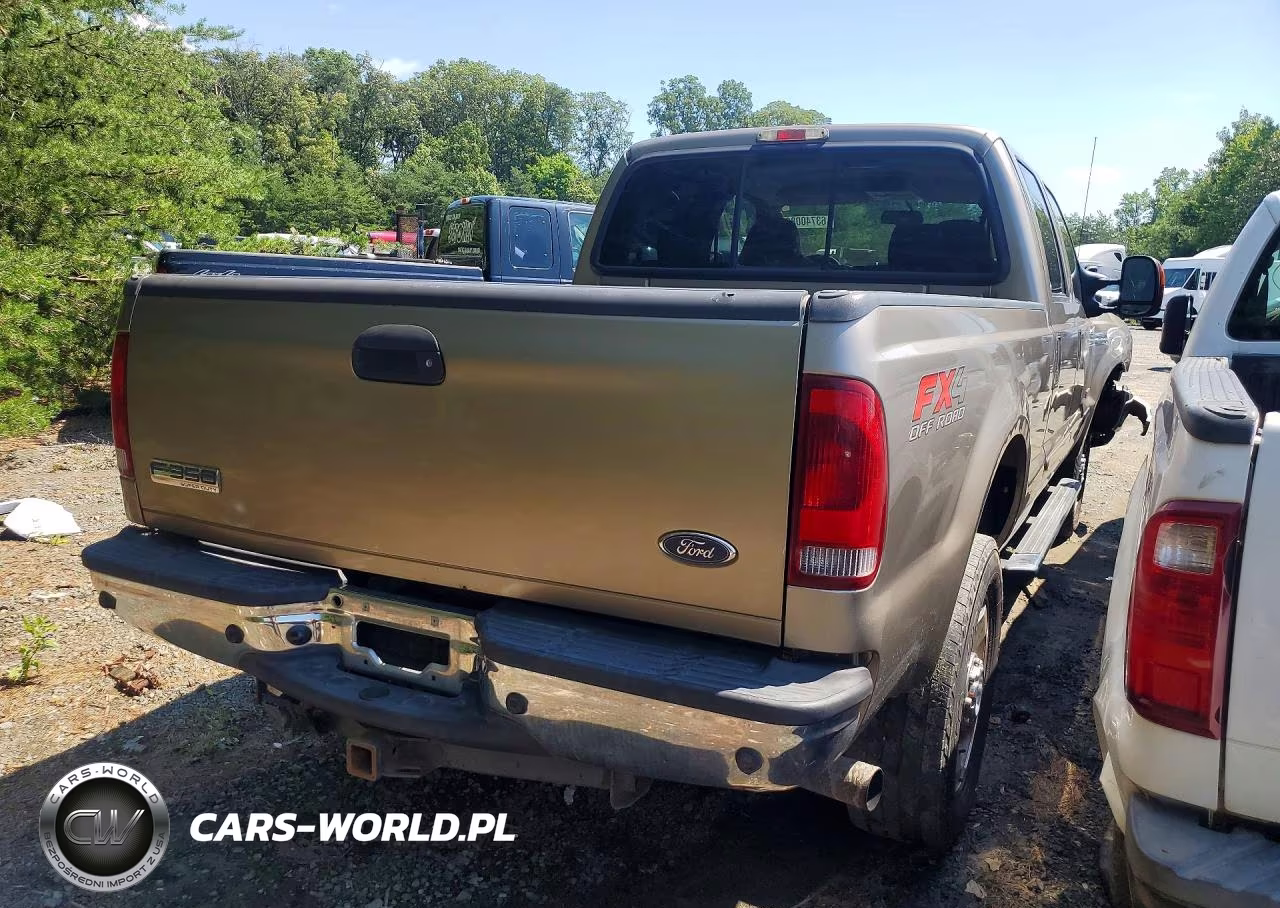 2006 Ford F350 Srw Super Duty VIN:1FTWW31P76ED89768 - 3