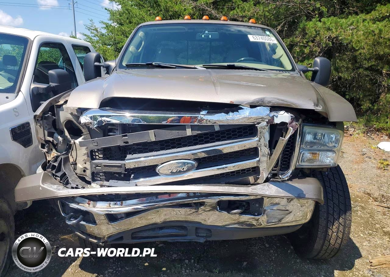 2006 Ford F350 Srw Super Duty VIN:1FTWW31P76ED89768 - 5