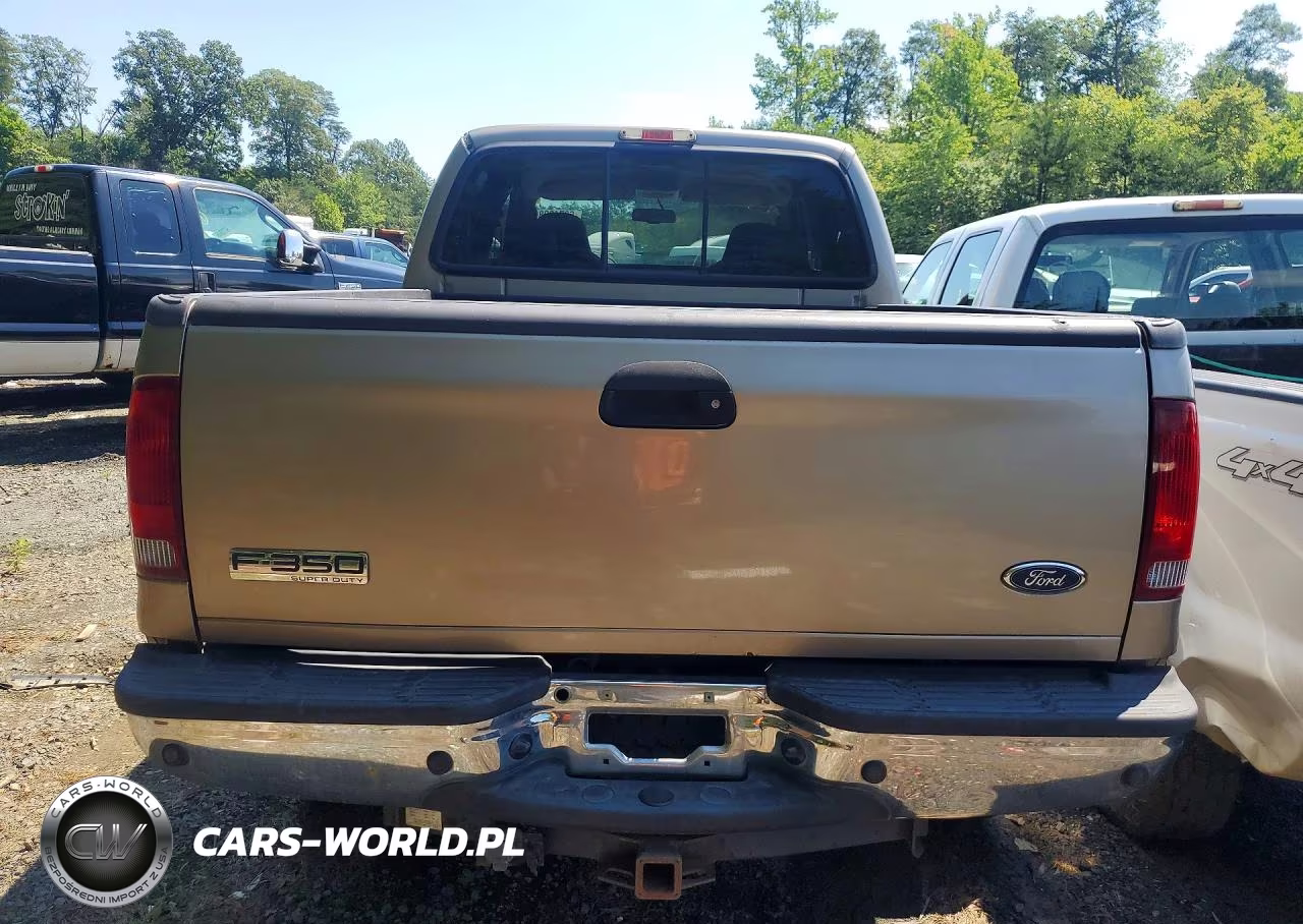 2006 Ford F350 Srw Super Duty VIN:1FTWW31P76ED89768 - 6