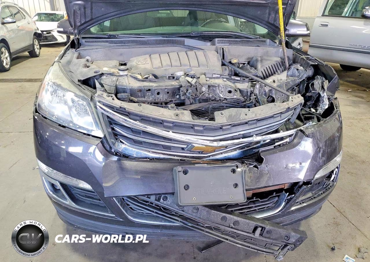 2014 Chevrolet Traverse Lt VIN:1GNKVGKD6EJ196781 - 12