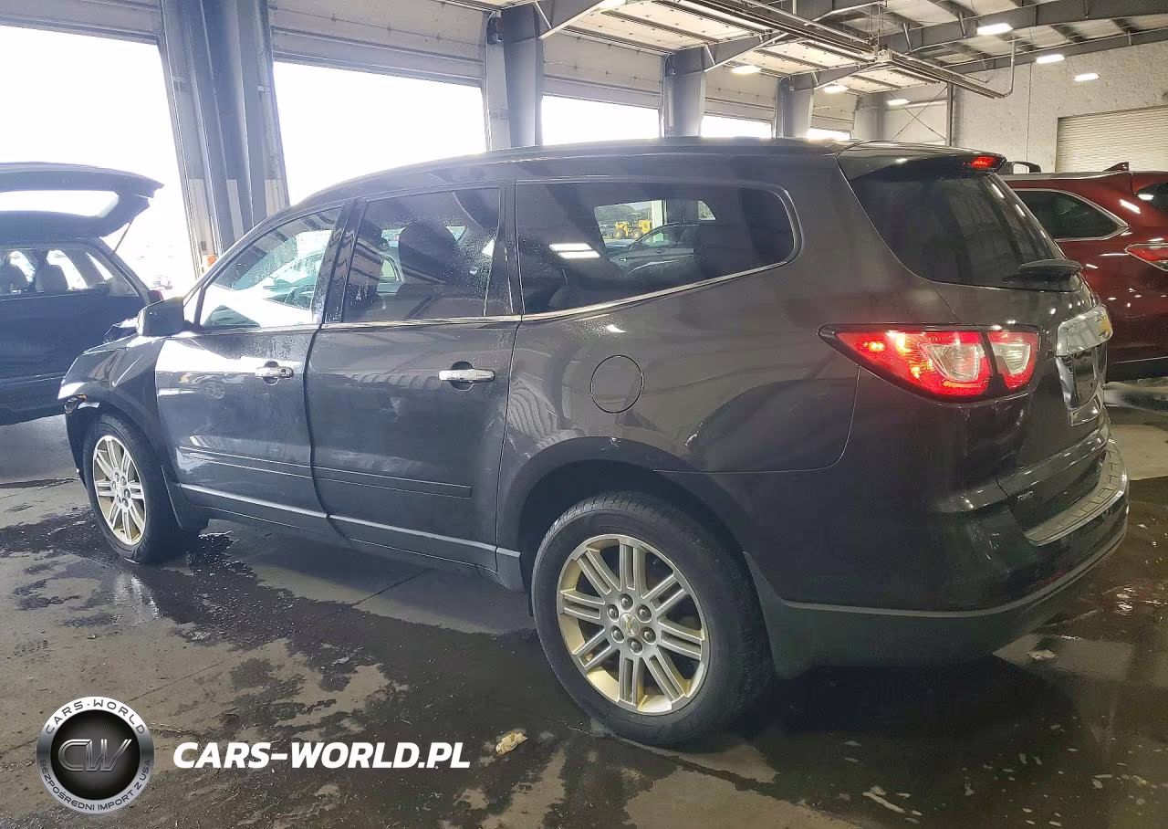 2014 Chevrolet Traverse Lt VIN:1GNKVGKD6EJ196781 - 2