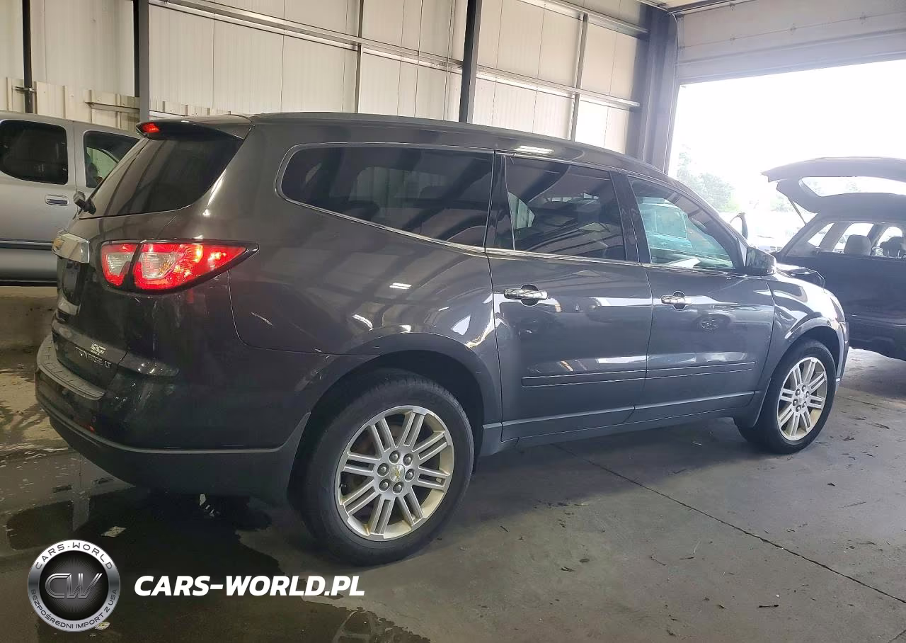 2014 Chevrolet Traverse Lt VIN:1GNKVGKD6EJ196781 - 3