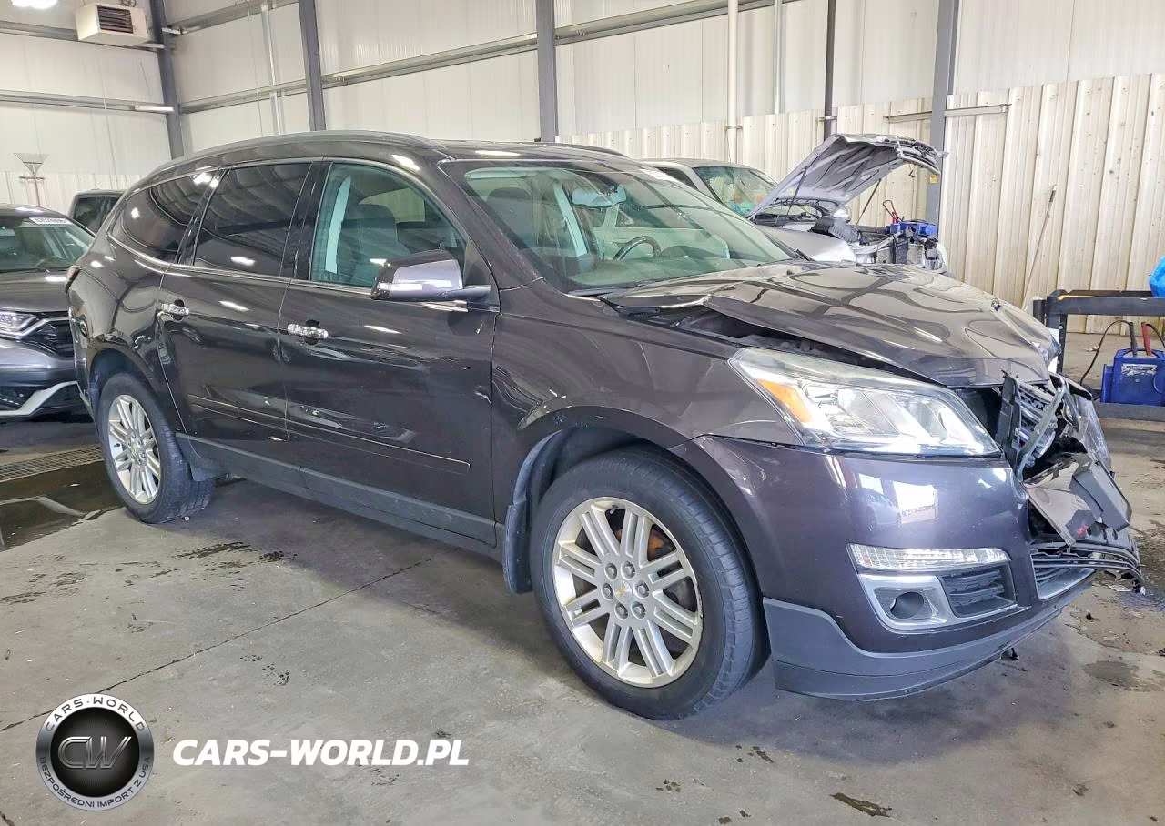 2014 Chevrolet Traverse Lt VIN:1GNKVGKD6EJ196781 - 4
