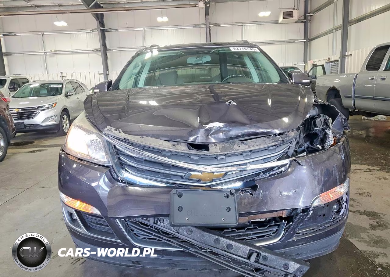 2014 Chevrolet Traverse Lt VIN:1GNKVGKD6EJ196781 - 5