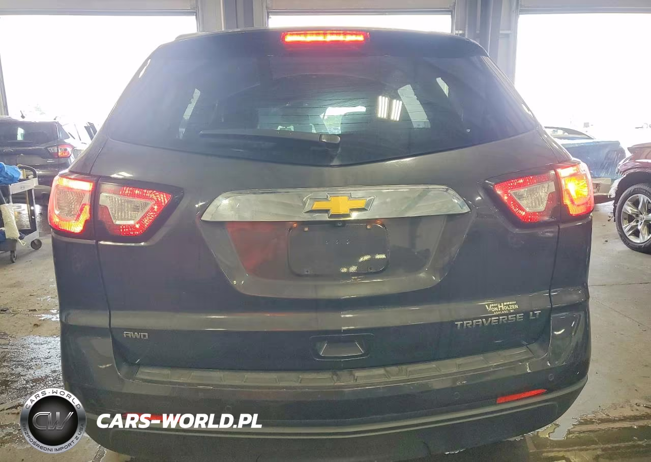 2014 Chevrolet Traverse Lt VIN:1GNKVGKD6EJ196781 - 6