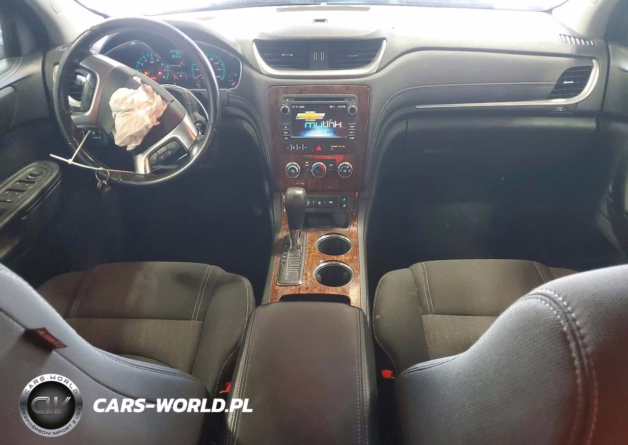 2014 Chevrolet Traverse Lt VIN:1GNKVGKD6EJ196781 - 8