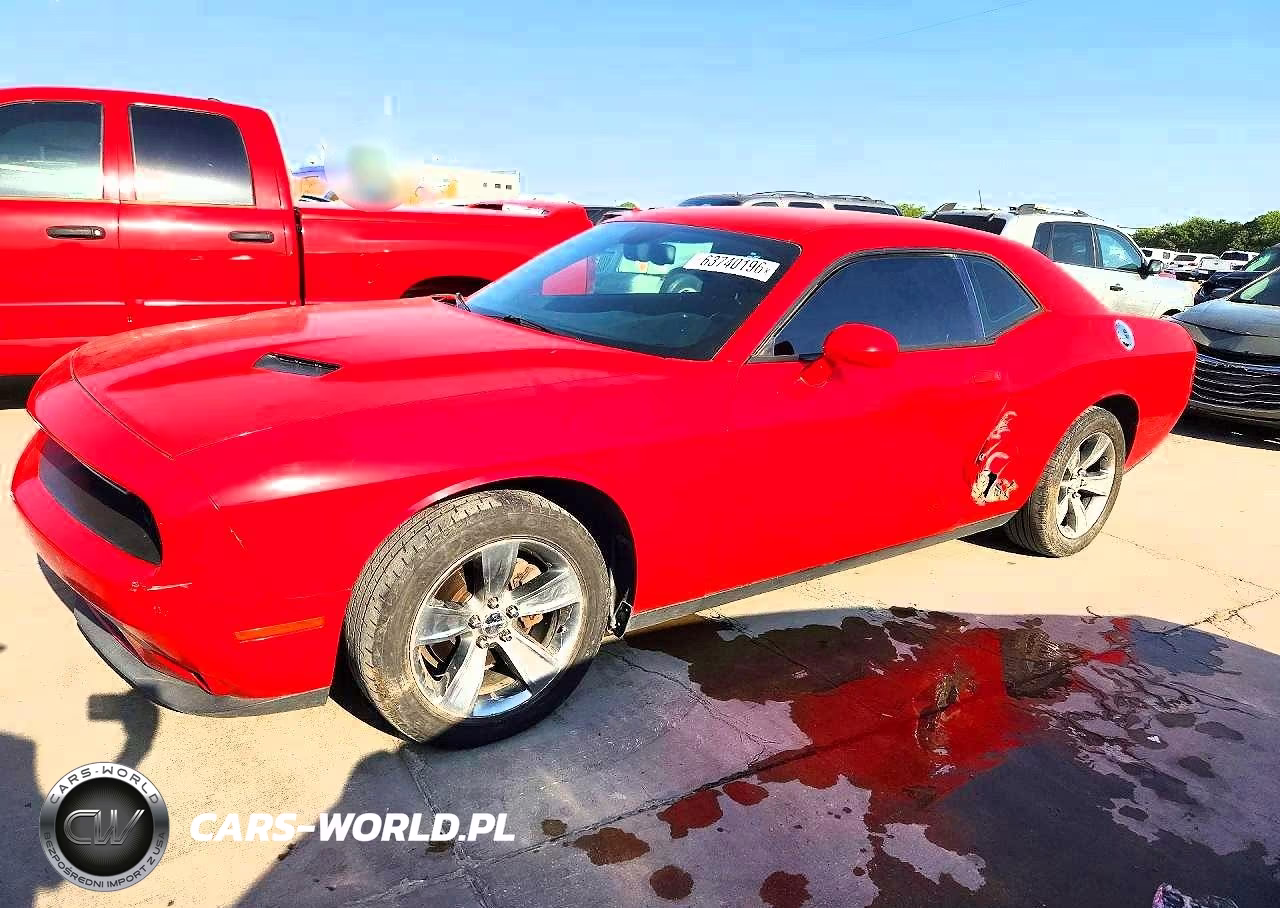2015 Dodge Challenger Sxt VIN:2C3CDZAG2FH702783 - 1