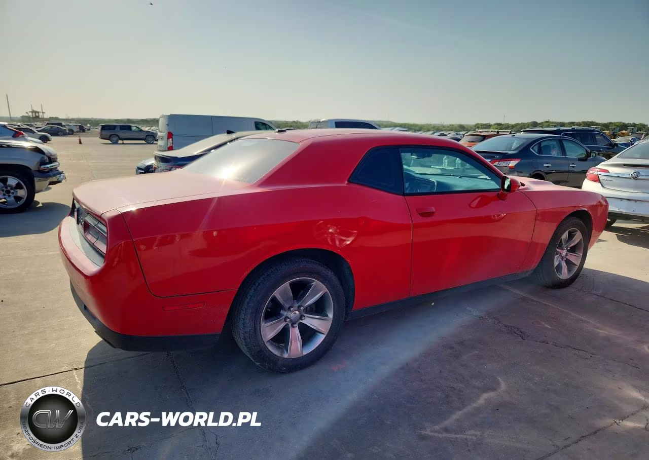 2015 Dodge Challenger Sxt VIN:2C3CDZAG2FH702783 - 3