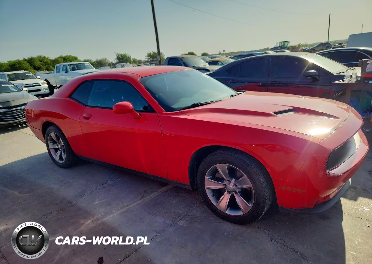 2015 Dodge Challenger Sxt VIN:2C3CDZAG2FH702783 - 4
