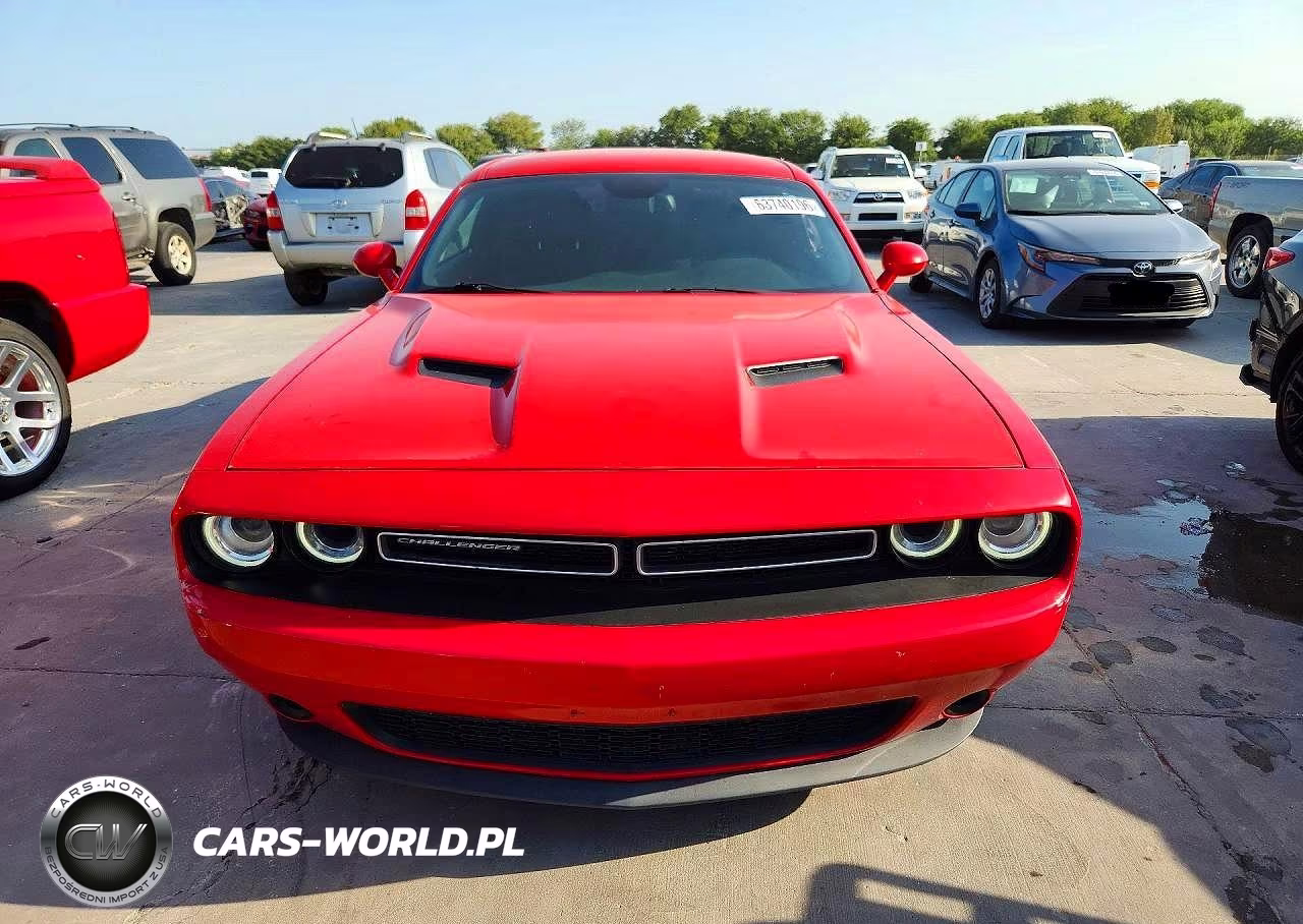 2015 Dodge Challenger Sxt VIN:2C3CDZAG2FH702783 - 5