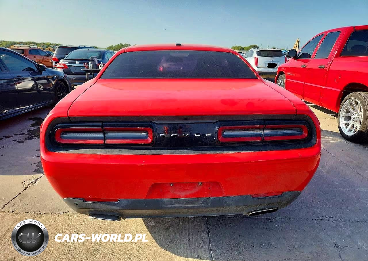 2015 Dodge Challenger Sxt VIN:2C3CDZAG2FH702783 - 6