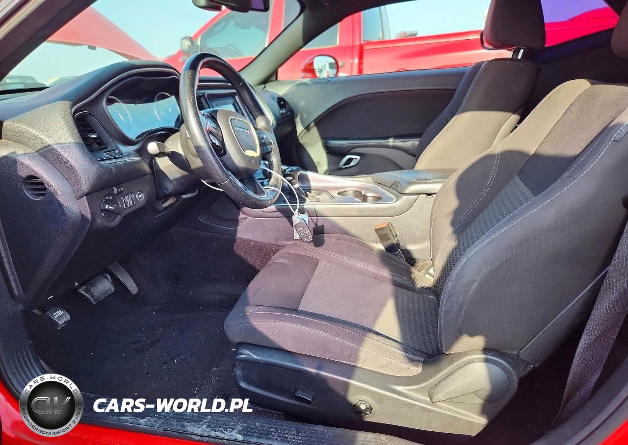 2015 Dodge Challenger Sxt VIN:2C3CDZAG2FH702783 - 7