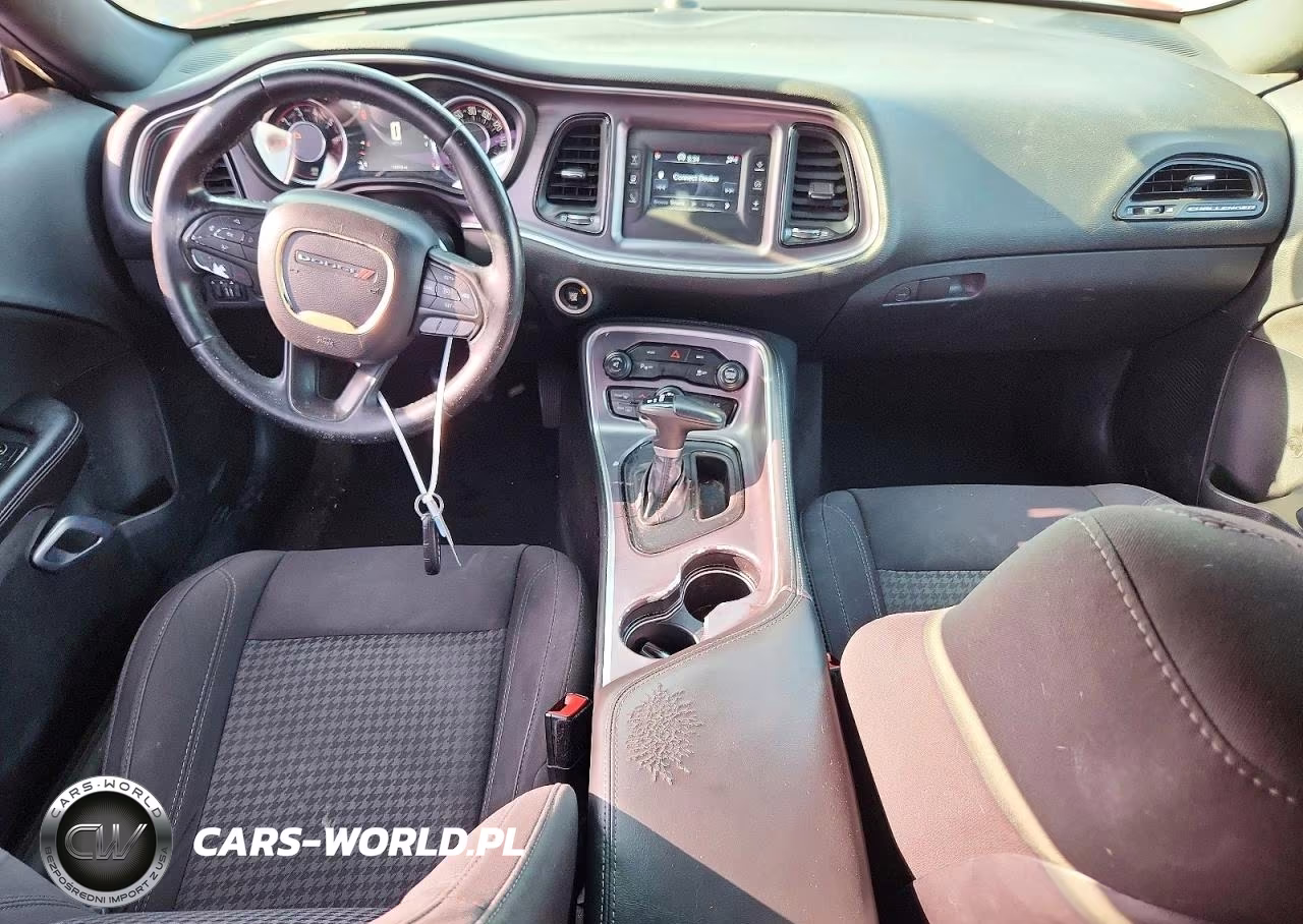 2015 Dodge Challenger Sxt VIN:2C3CDZAG2FH702783 - 8