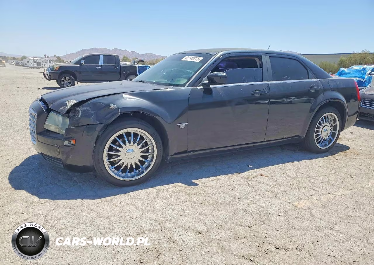 2008 Chrysler 300 Lx VIN:2C3KA43R18H298240 - 1