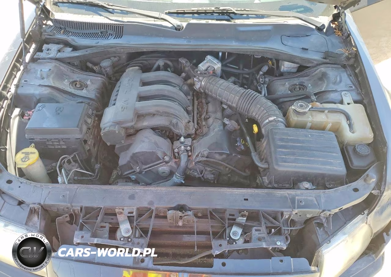 2008 Chrysler 300 Lx VIN:2C3KA43R18H298240 - 11