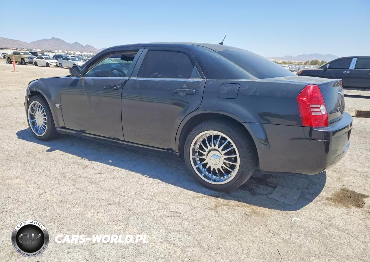 2008 Chrysler 300 Lx VIN:2C3KA43R18H298240 - 2