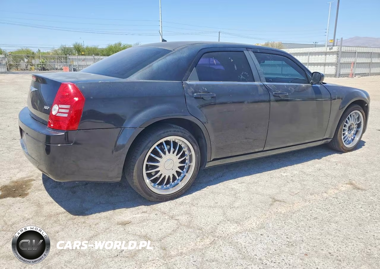 2008 Chrysler 300 Lx VIN:2C3KA43R18H298240 - 3