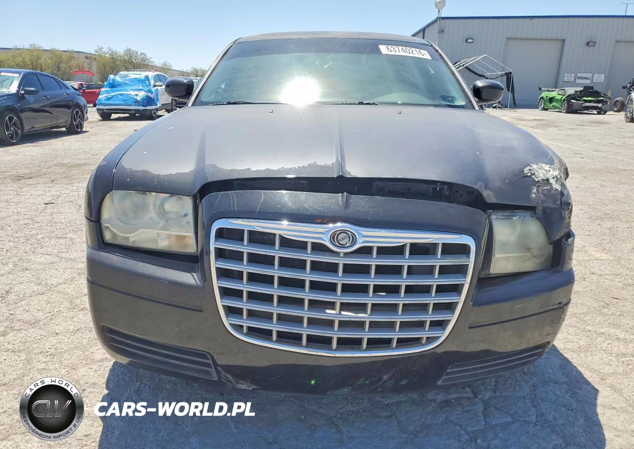 2008 Chrysler 300 Lx VIN:2C3KA43R18H298240 - 5