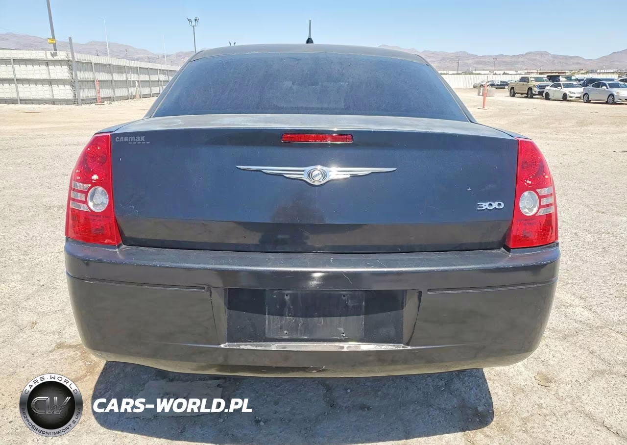 2008 Chrysler 300 Lx VIN:2C3KA43R18H298240 - 6
