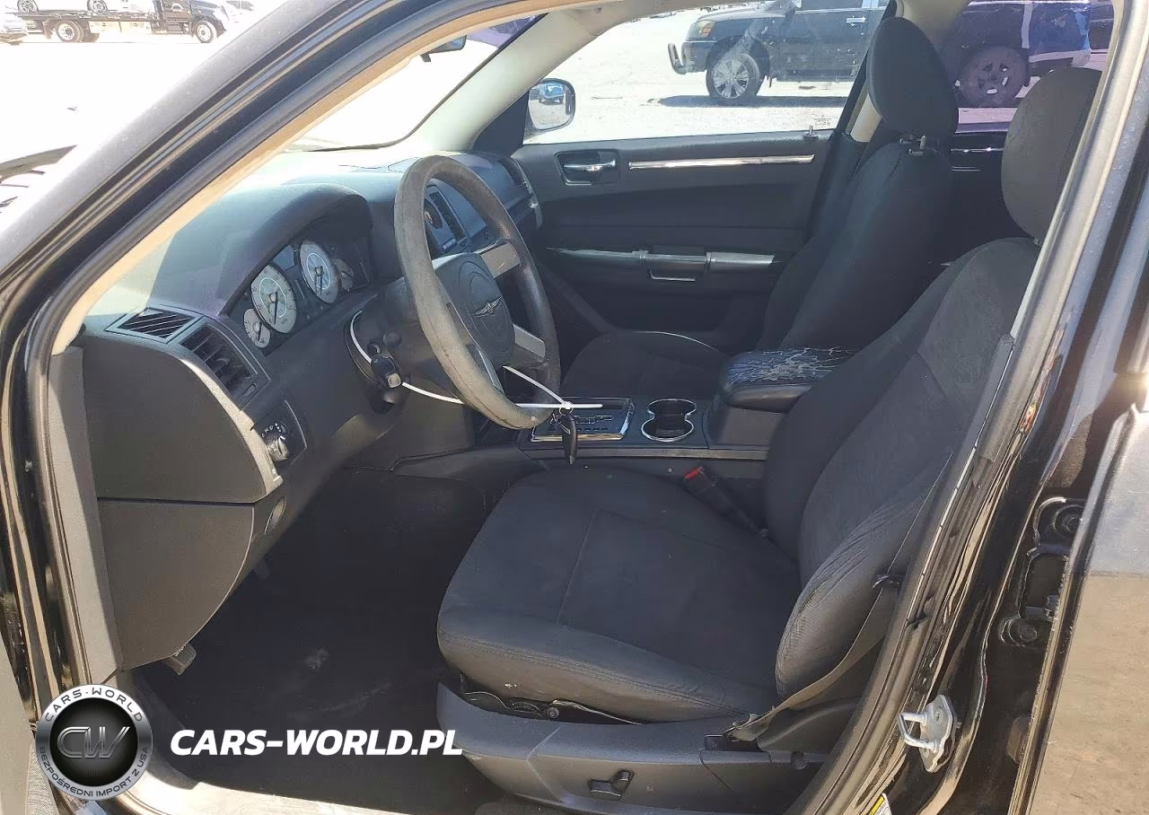 2008 Chrysler 300 Lx VIN:2C3KA43R18H298240 - 7