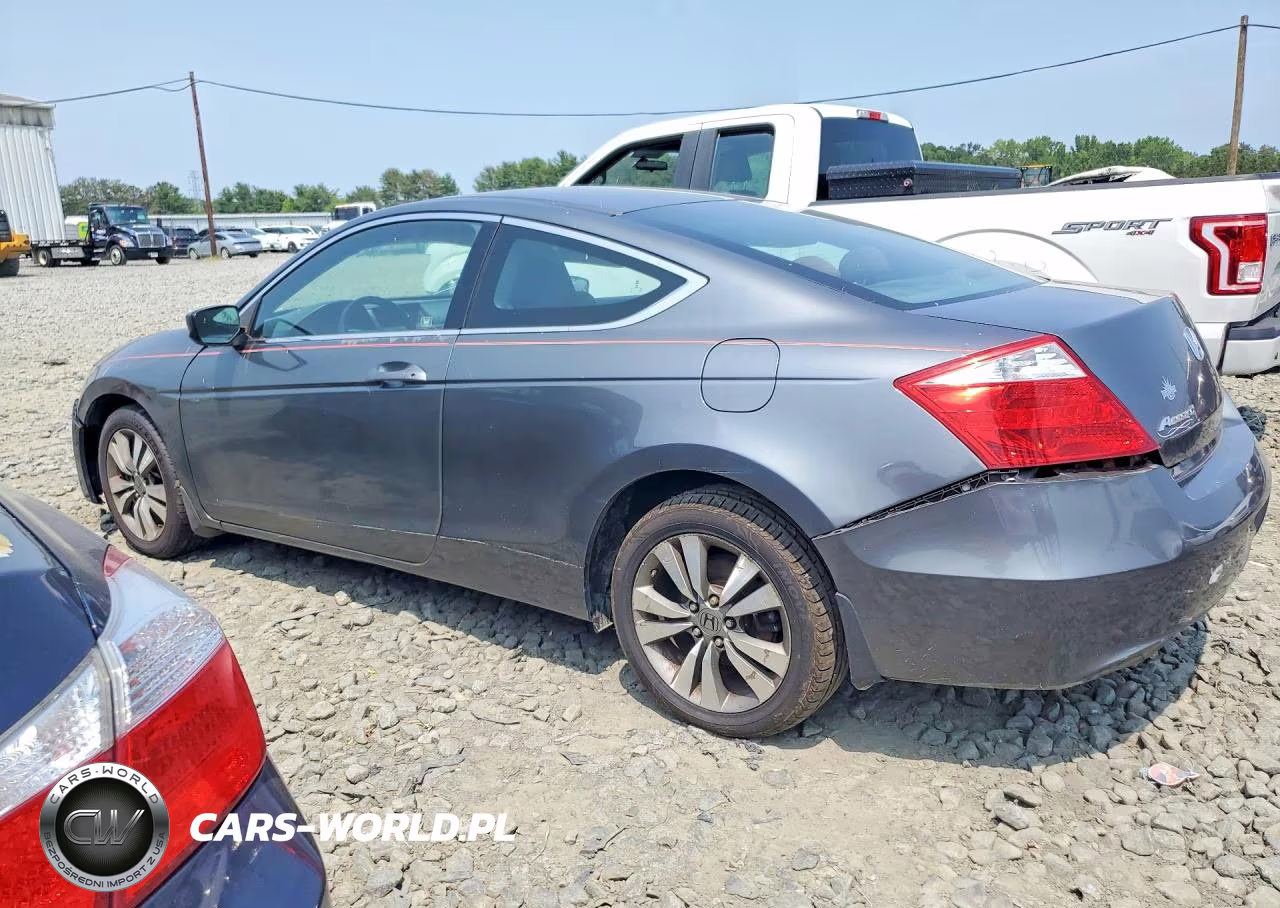 2010 Honda Accord Ex VIN:1HGCS1A71AA008002 - 2