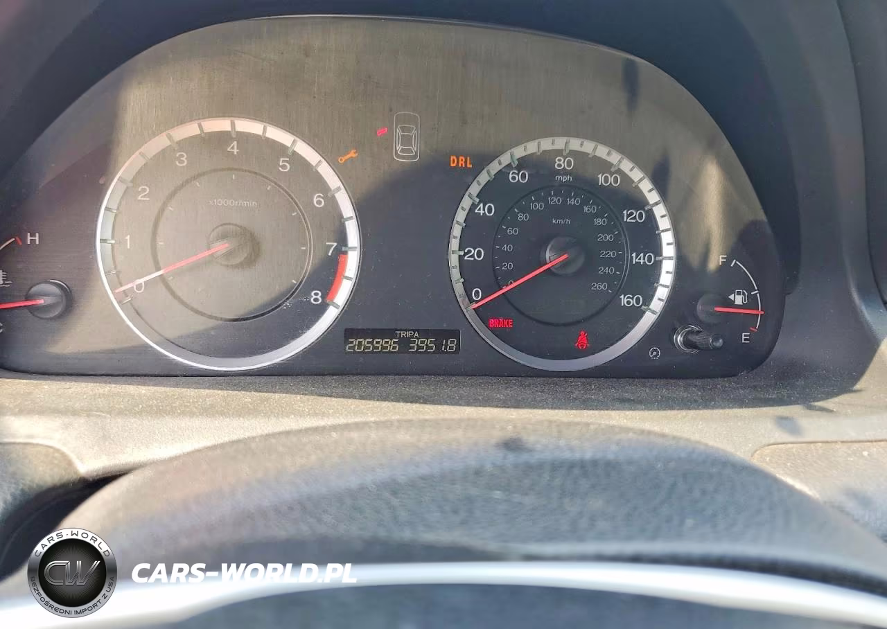 2010 Honda Accord Ex VIN:1HGCS1A71AA008002 - 9