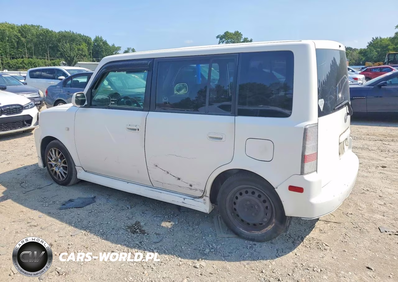 2005 Scion Xb Base VIN:JTLKT334954022213 - 2