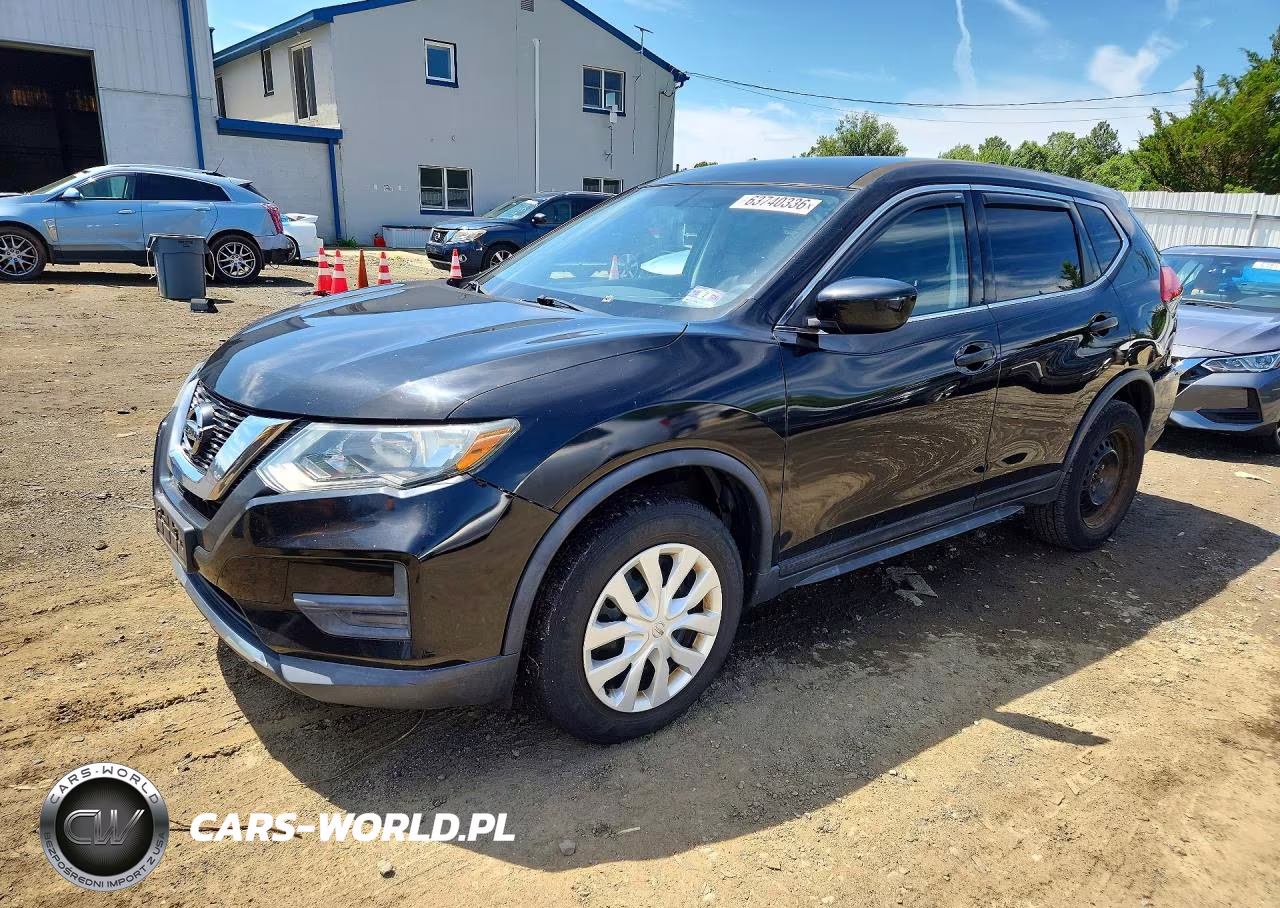 2017 Nissan Rogue S – zdjęcie 1 z 13