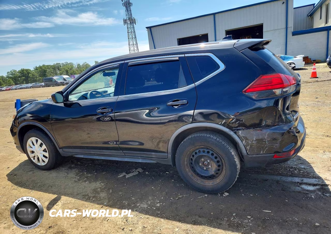 2017 Nissan Rogue S VIN:JN8AT2MV4HW256149 - 2