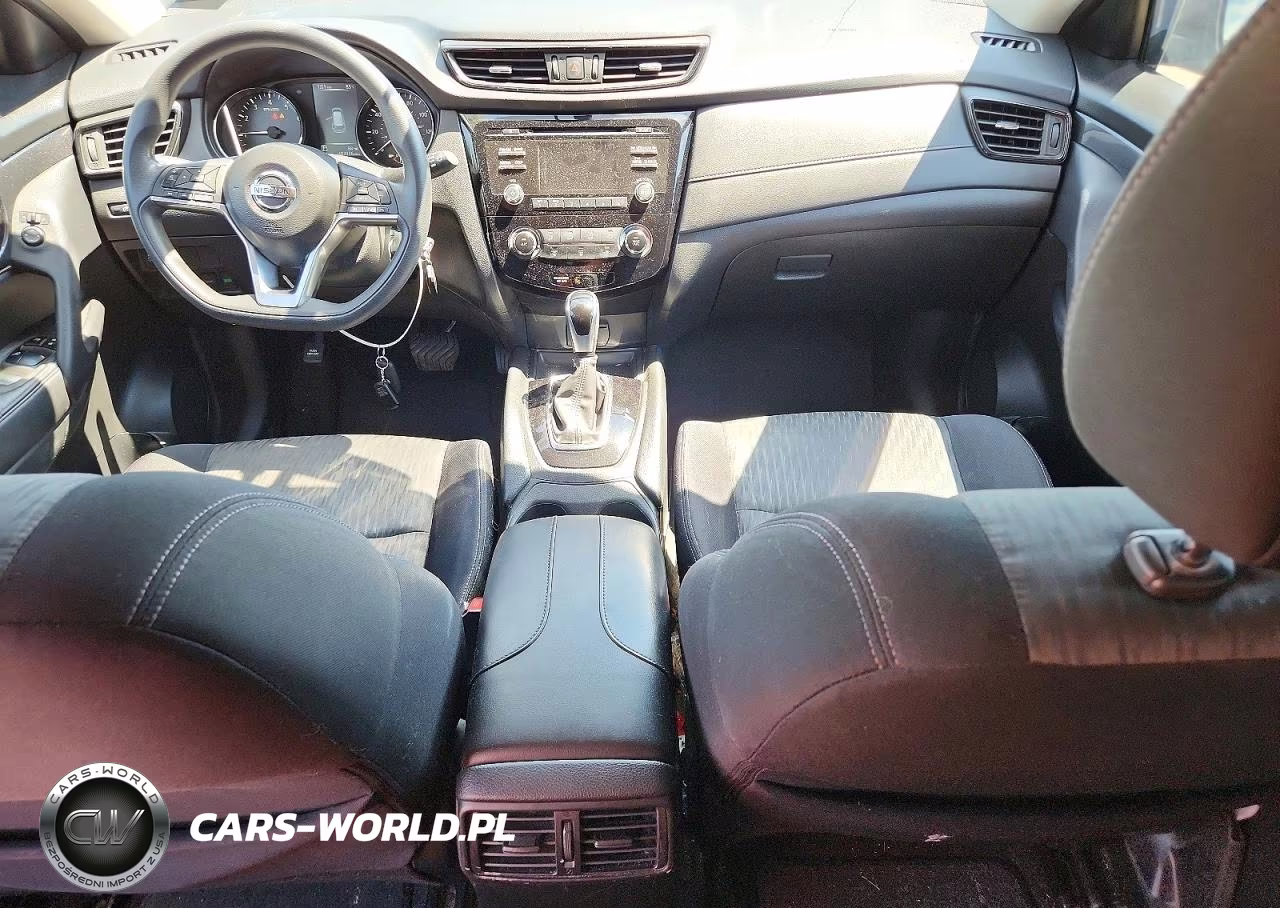 2017 Nissan Rogue S VIN:JN8AT2MV4HW256149 - 8