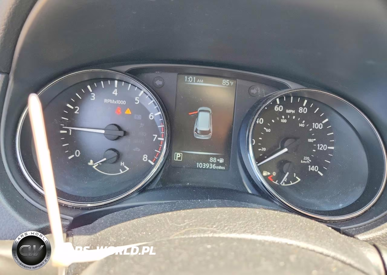 2017 Nissan Rogue S VIN:JN8AT2MV4HW256149 - 9