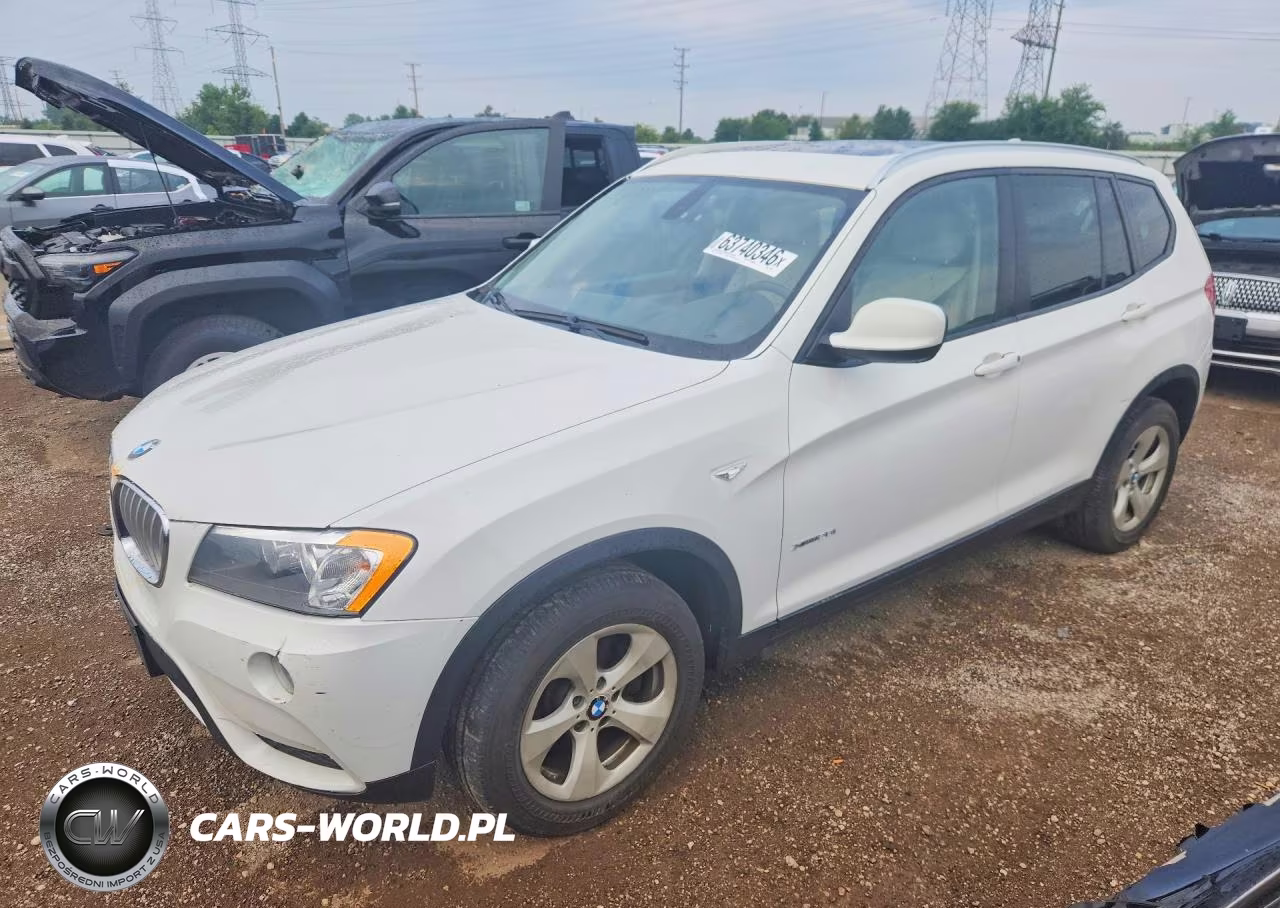 2012 BMW X3 xDrive28I – zdjęcie 1 z 13