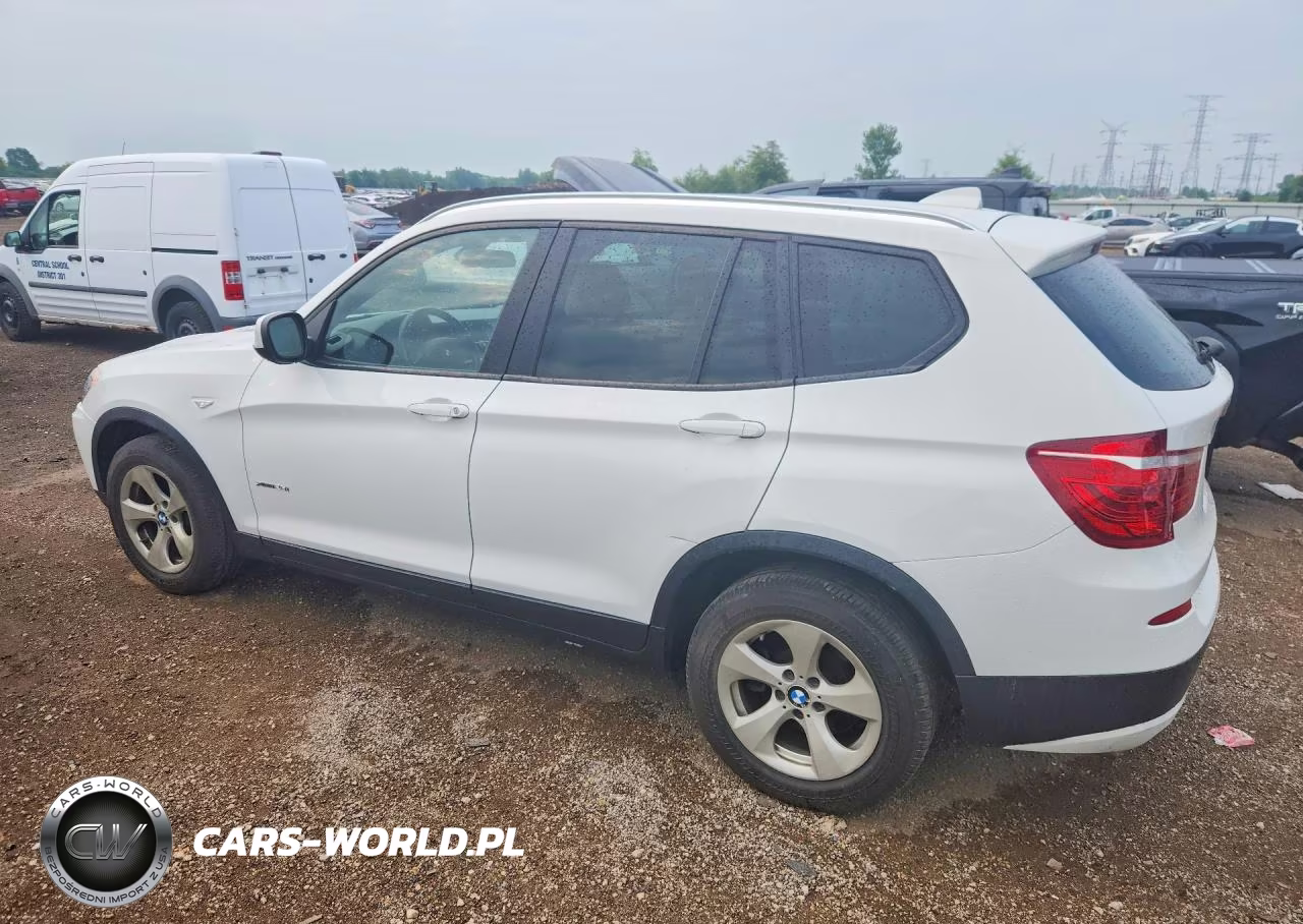 2012 BMW X3 xDrive28I VIN:5UXWX5C5XCL720787 - 2