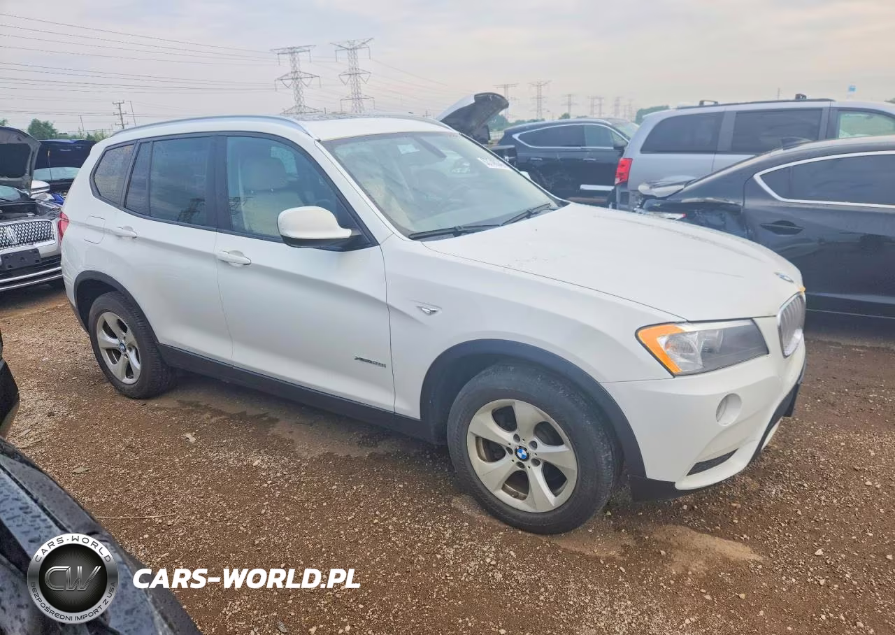 2012 BMW X3 xDrive28I VIN:5UXWX5C5XCL720787 - 4