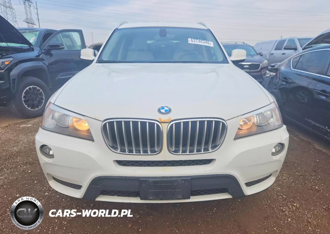 2012 BMW X3 xDrive28I VIN:5UXWX5C5XCL720787 - 5