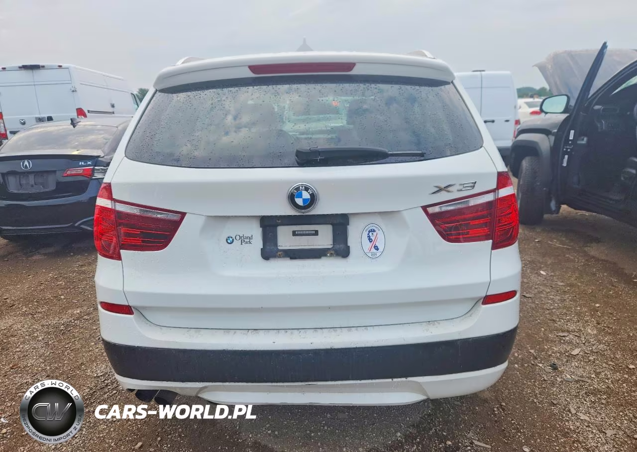 2012 BMW X3 xDrive28I VIN:5UXWX5C5XCL720787 - 6