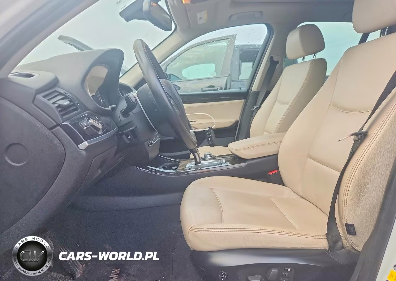 2012 BMW X3 xDrive28I VIN:5UXWX5C5XCL720787 - 7