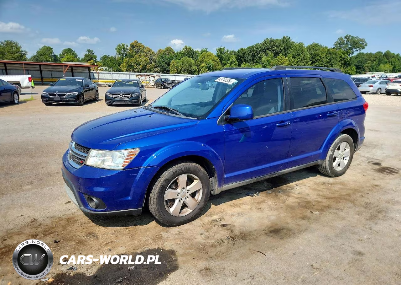2012 Dodge Journey Sxt – zdjęcie 1 z 13