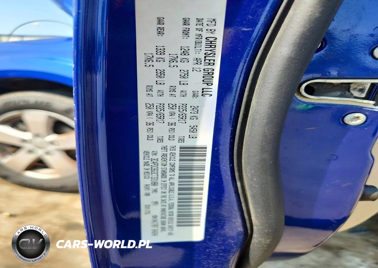 2012 Dodge Journey Sxt VIN:3C4PDCBG3CT331080 - 13