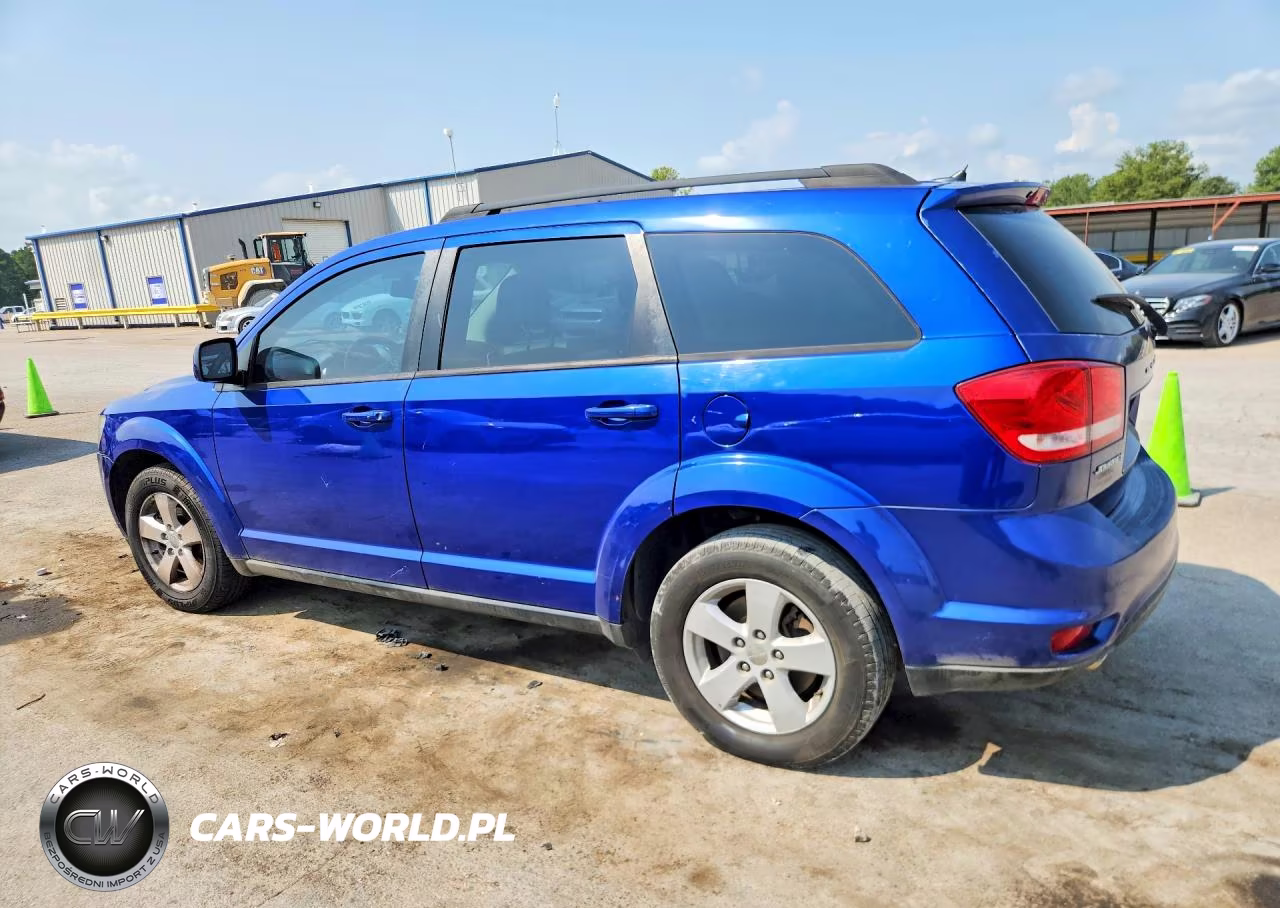 2012 Dodge Journey Sxt VIN:3C4PDCBG3CT331080 - 2