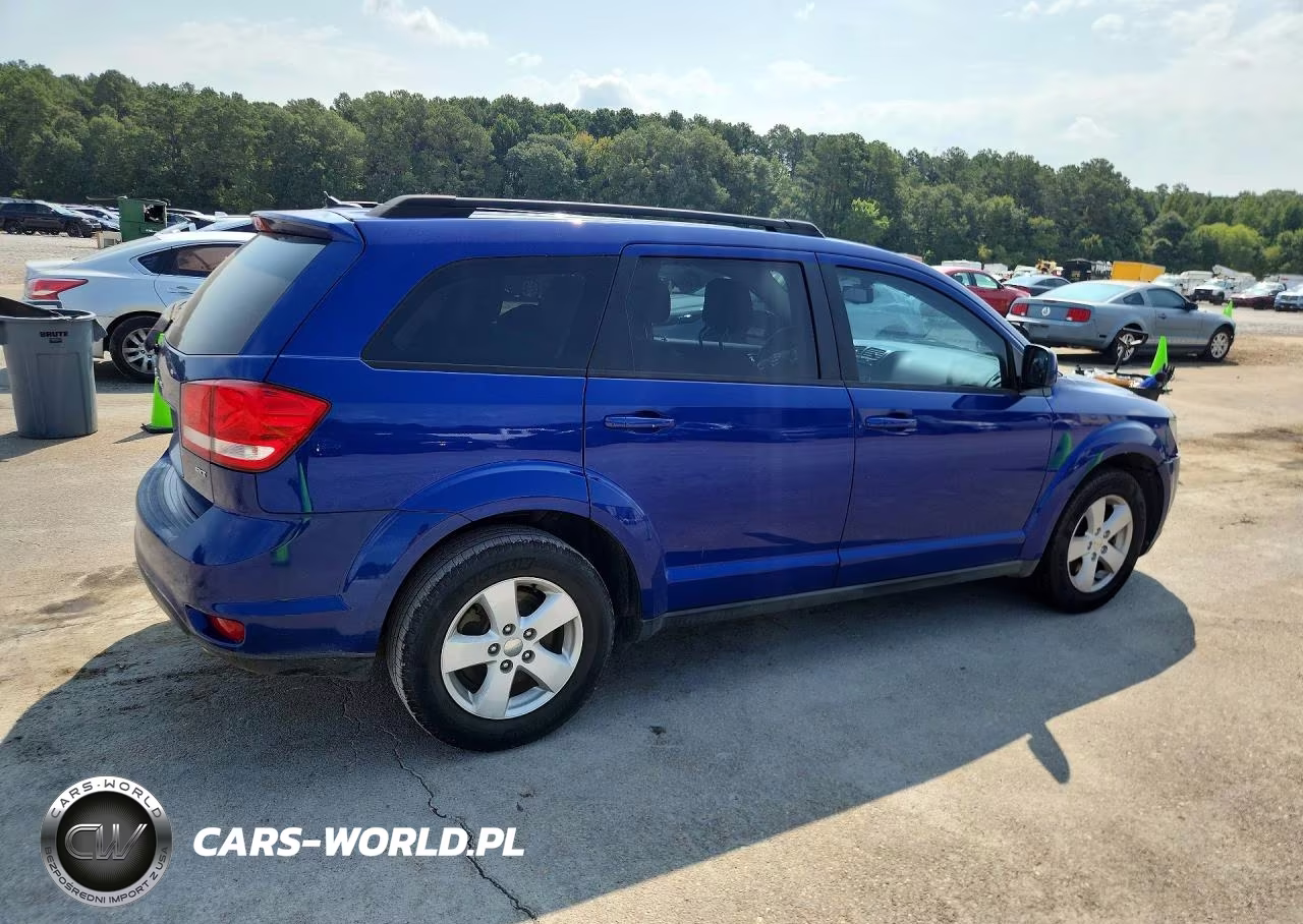 2012 Dodge Journey Sxt VIN:3C4PDCBG3CT331080 - 3