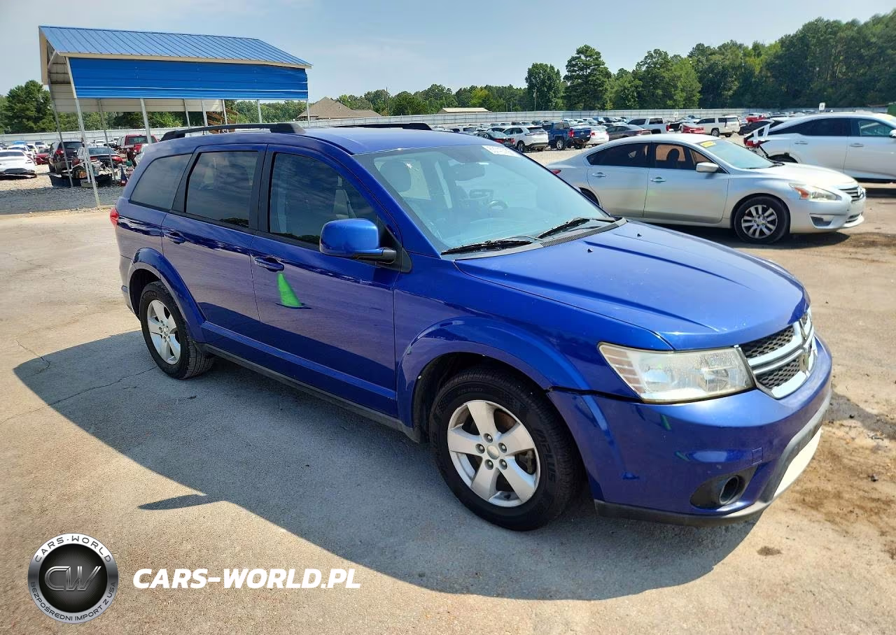 2012 Dodge Journey Sxt VIN:3C4PDCBG3CT331080 - 4