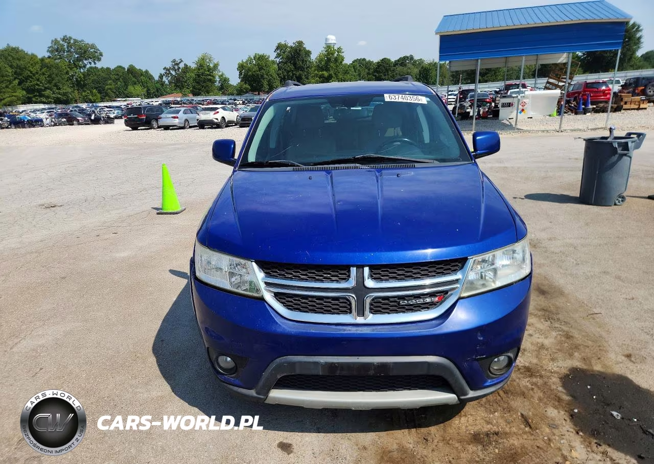 2012 Dodge Journey Sxt VIN:3C4PDCBG3CT331080 - 5