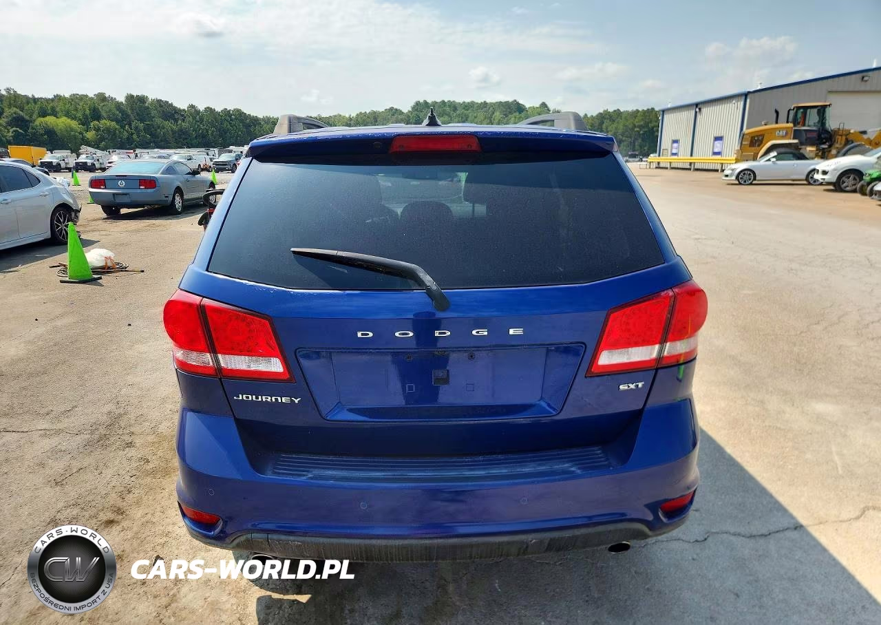 2012 Dodge Journey Sxt VIN:3C4PDCBG3CT331080 - 6